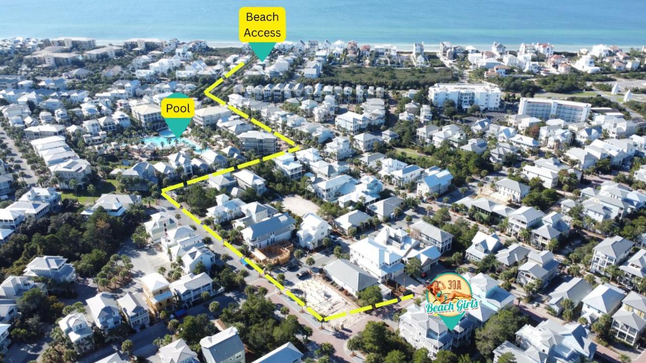 Sassy Beaches Rosemary Beach Εξωτερικό φωτογραφία